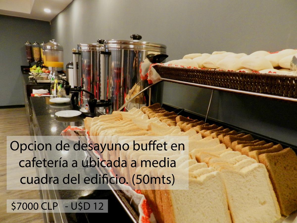 Tempo Light Leilighet Santiago Eksteriør bilde